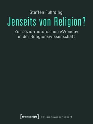cover image of Jenseits von Religion?